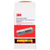 3M™ ScotchCode™ Wire Marker Tape Dispenser with Tape STD-C, compact design for easy handling, 25/Case redirect to product page