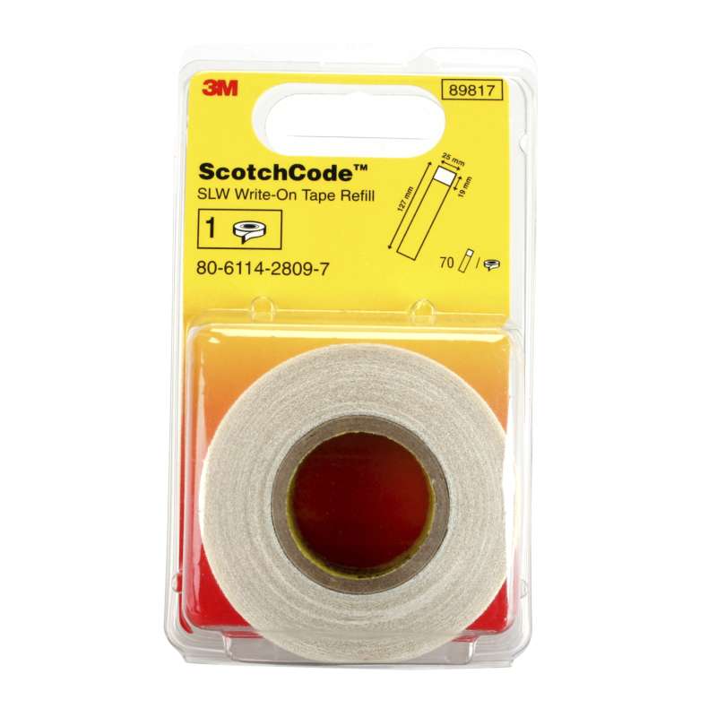 3M™ ScotchCode™ Refill Roll SLW-R, 1 in x 5 in, 10/Case
