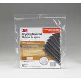 3M™ Gripping Material TB641, Black, 6in x 7in, 6 Sheet/Bag redirect to product page