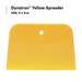 Dynatron™ Yellow Spreader, 344, 3 x 4, 144 per case