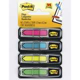 Post-it® Arrow Flags 684-ARR4 .47 in. x 1.7 in. Assorted Brights redirect to product page