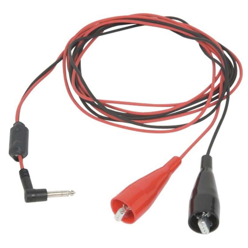 3M™ Large Clip Direct-Connect Transmitter Cable for Most Cable/Fault Locators 2876, 1/Case