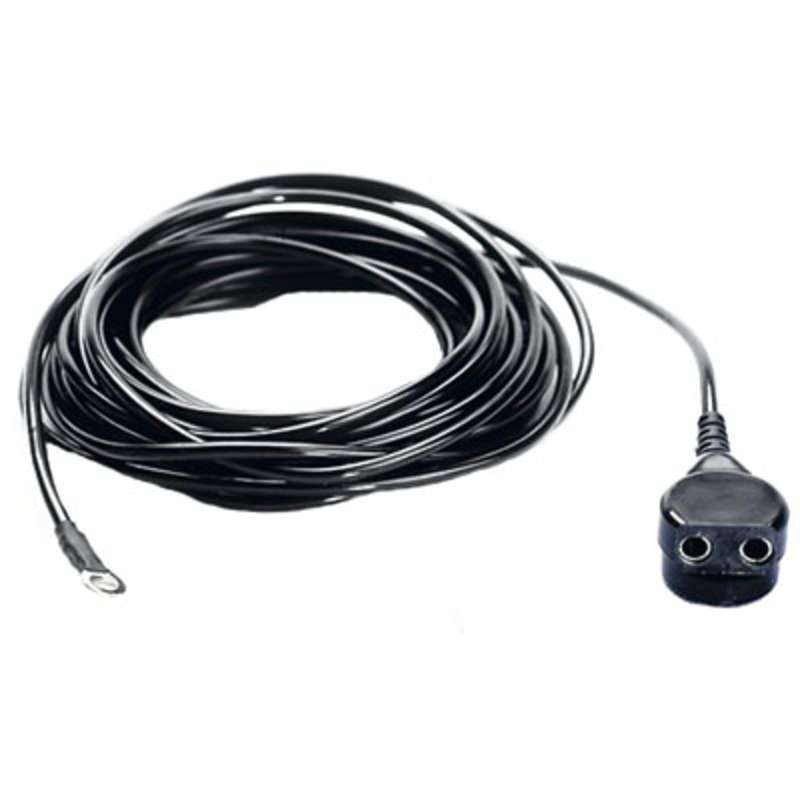 SCS CGC151M Common Ground System Cord, 15 ft, Black