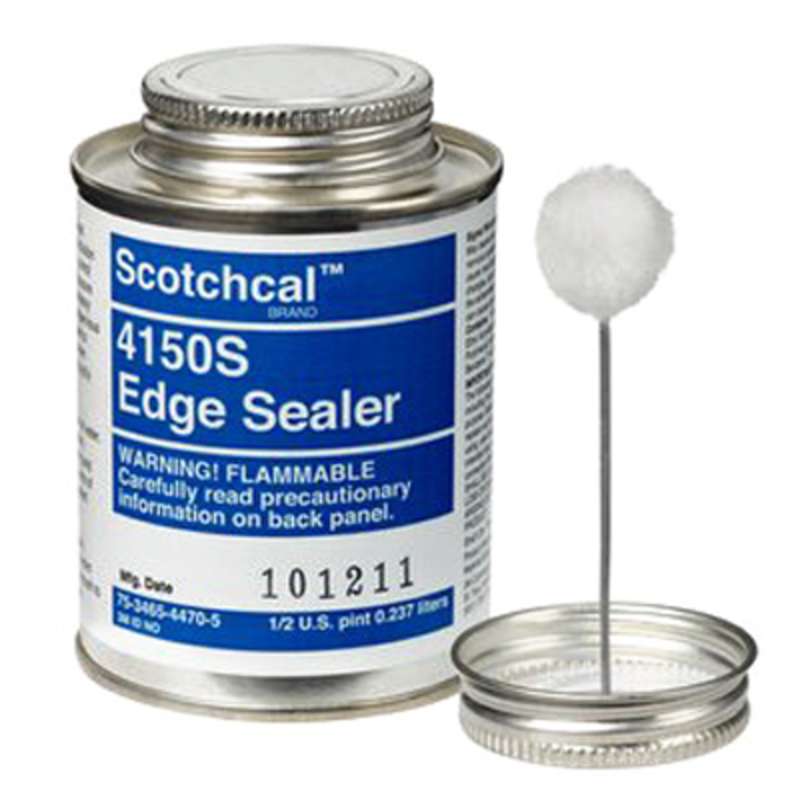 3M™ Edge Sealer 4150S, 8 oz Dauber Cans, 12/Carton