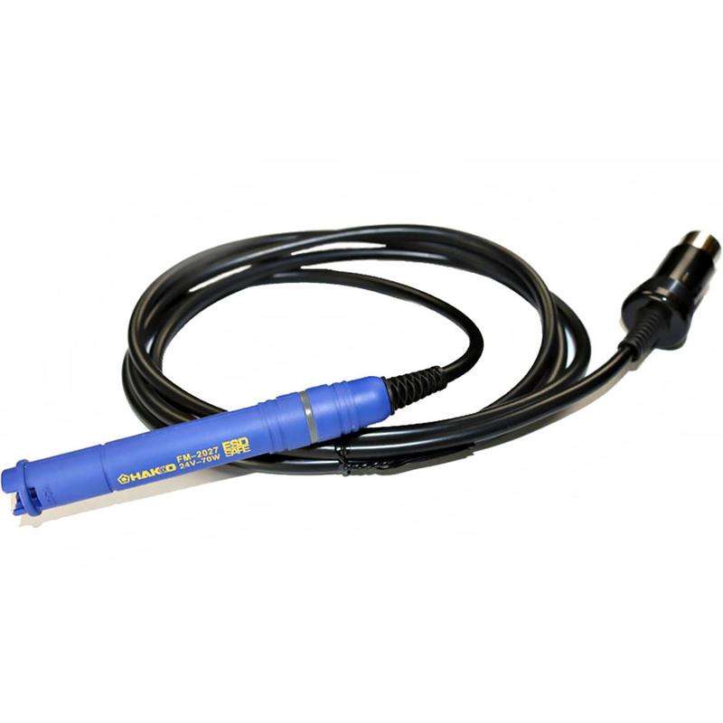 Soldering Iron Handpiece Only, 24V, 70W, without Sleeve or Tip