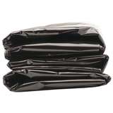 Anti-Static Black Trash Can Liner, 24 in x 24 in, 7 gallon capacity, 50 bags per case redirect to product page