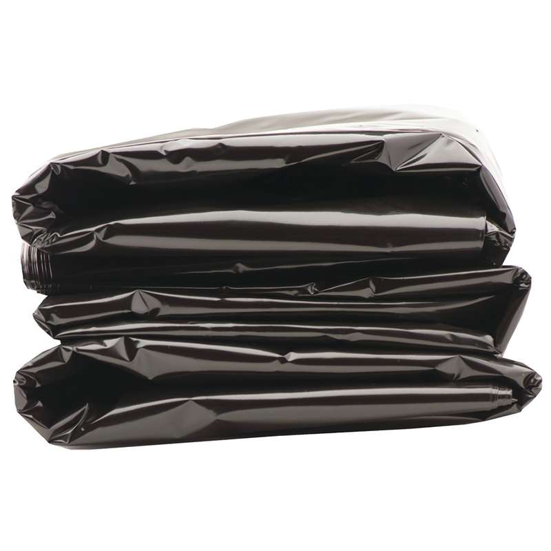 Anti-Static Black Trash Can Liner, 24 in x 24 in, 7 gallon capacity, 50 bags per case