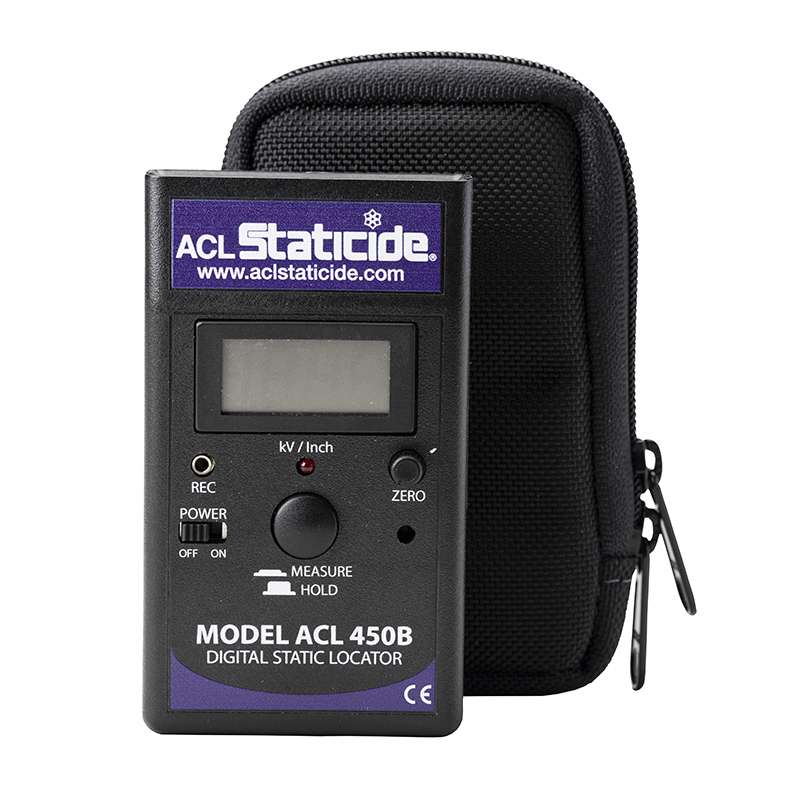 Digital Field Meter, 3.5 Digit LCD, 2.4in x 4.2in x 0.9in