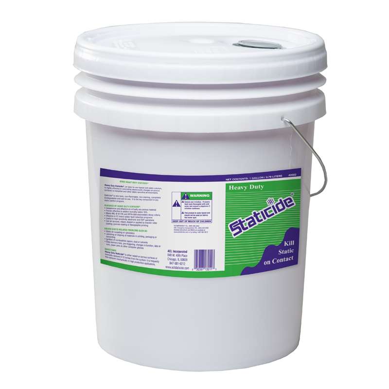 Staticide Heavy Duty, For Porous Surfaces, 5 Gallon Pail