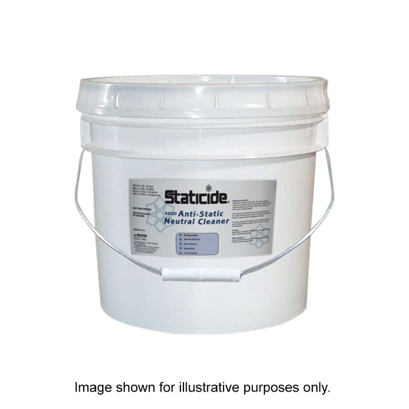 Staticide Acrylic Floor Cleaner, 5 gallon