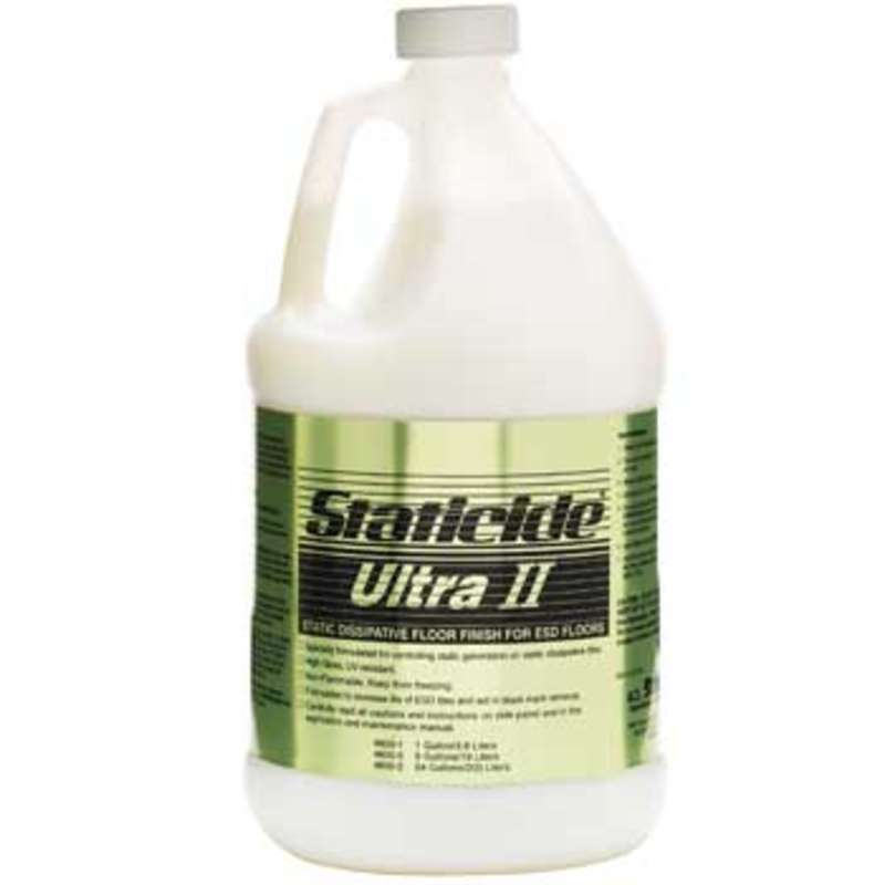 Staticide Ultra II ESD Dissipative Acrylic Floor Finish, 1 Gallon