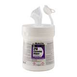 Presaturated General Purpose IPA Cleaning Wipes, 5 x 8", 100 per Canister, 6/CA redirect to product page