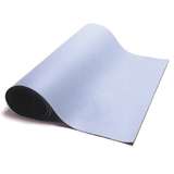 Dualmat™ 2-Layer Diss/Cond Rubber Matting Roll without a Ground Cord or Snaps, Light Blue/Black, 24" x 40' x .080" redirect to product page
