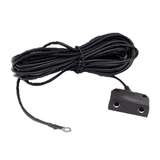 Dual Common Point Ground Cord with 10mm Male Snap, 15' Length redirect to product page