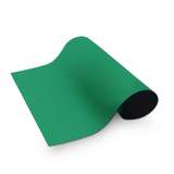 Dualmat™ 2-Layer Diss/Cond Rubber Matting Roll without a Ground Cord or Snaps, Green/Black, 36" x 40' x .080" redirect to product page