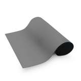 Dualmat™ 2-Layer Diss/Cond Rubber Matting Roll without a Ground Cord or Snaps, Dark Grey/Black, 30" x 40' x .080" redirect to product page