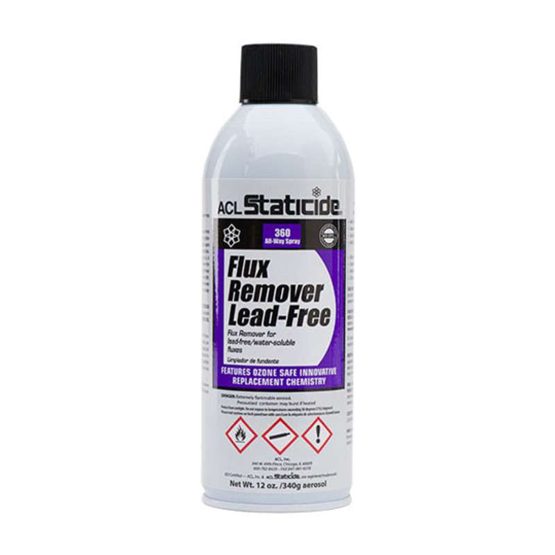 Extra-Strength Flux Remover for Lead-Free and Water Soluble Fluxes 12 oz. Aerosol