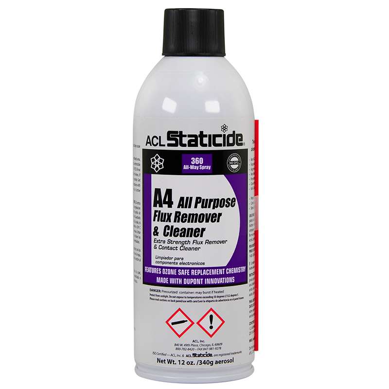 All Purpose Flux Remover and Cleaner, Extra Strength, 12 oz. Aerosol