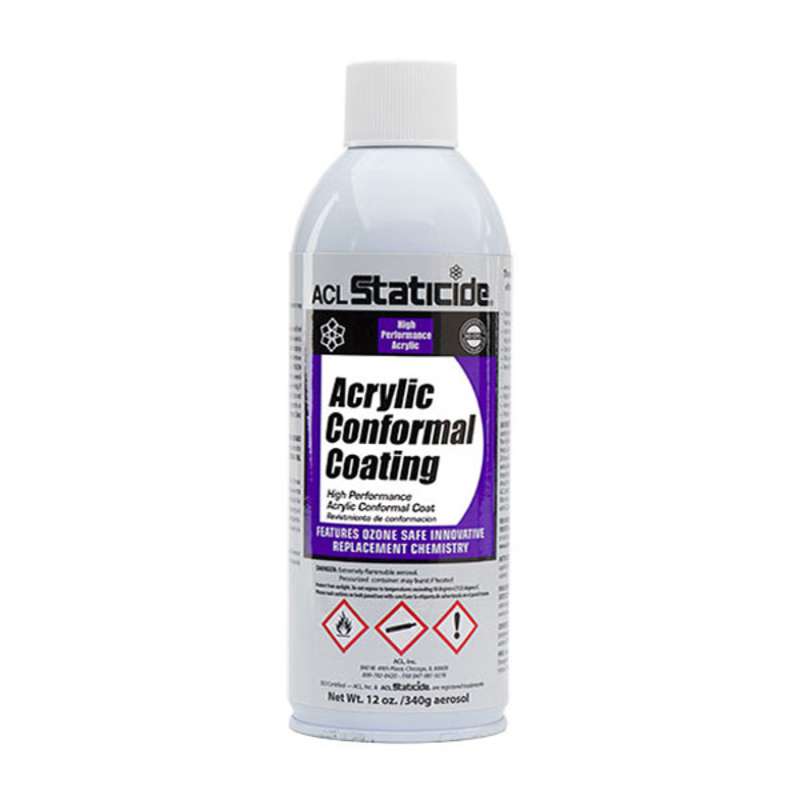High Performance Acrylic Conformal Coating, 12 oz. Aerosol