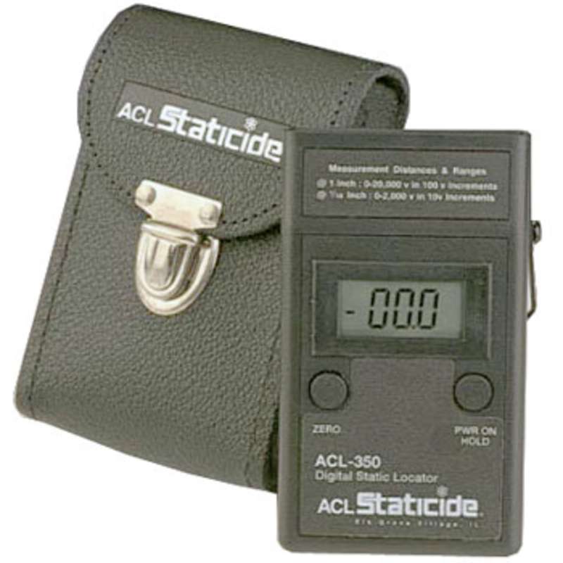 NIST Traceable Non-Contact Digital Static Meter with Case