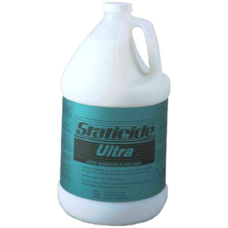 Staticide Ultra Floor Finish, 54 gallon Drum