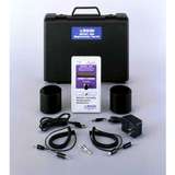 Digital Megohmmeter, Fahrenheit, Includes Tester, two 5-lb Probes, Cables, Case redirect to product page