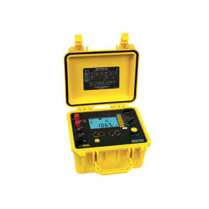 Model 6240 Micro-ohmmeter 10A Low Resistance Tester with DataView™ Software