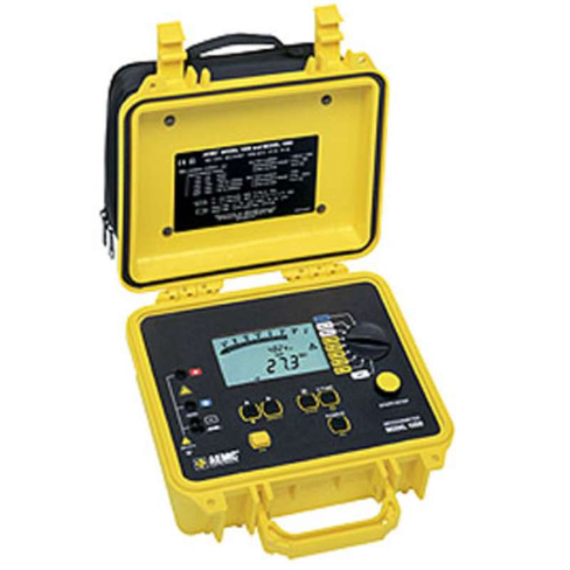 Model 1050 Digital Megohmmeter, 50V-1000V, Insulation Measures to 4000G