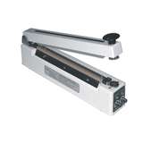 Hand Operated 2mm Impulse Heat Sealer, with Magnetic Hold, for 16" Wide Bags and Tubing redirect to product page