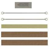 Replacement Element Kit for AIE-600FC 24" Heat Sealer with Cutter, 2mm, Blade Included redirect to product page