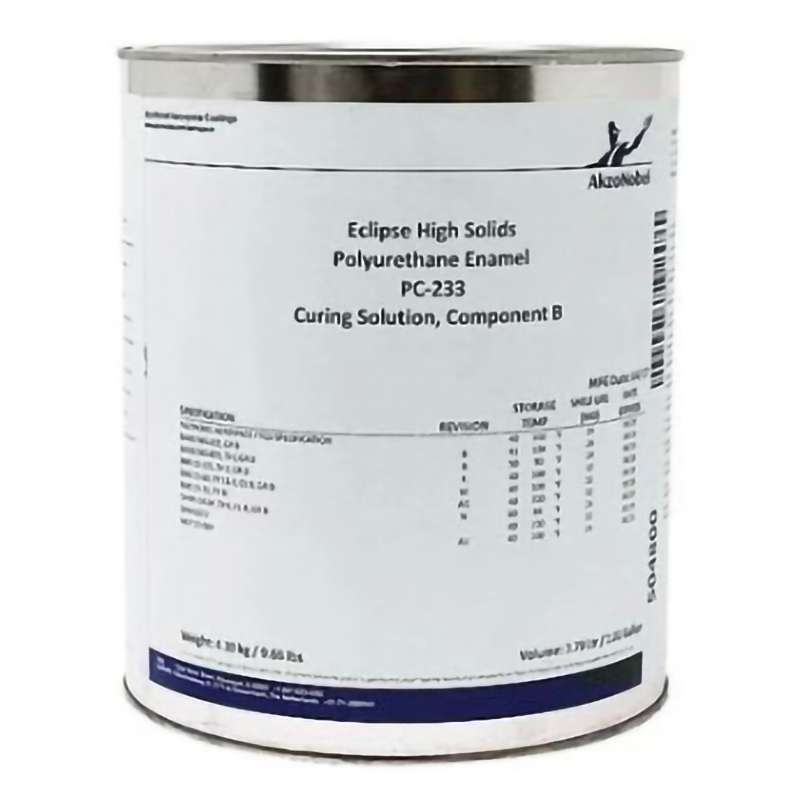 AER PC-233 Eclipse High Solids Polyurethane Enamel Hardener Curing Solution, 1 Quart