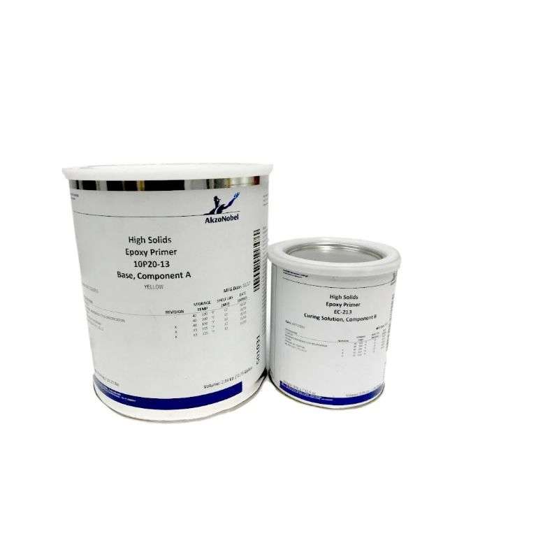 10P20-13 Low VOC Epoxy Primer, 1 Gallon Kit , Yellow