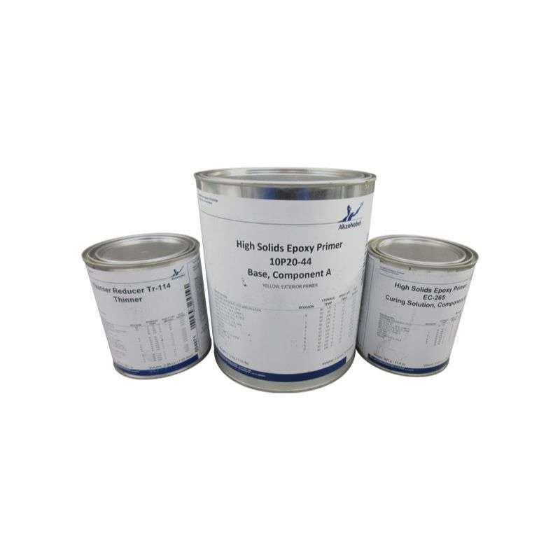 10P20-44 High Solids Epoxy Primer, w/EC-265, Yellow, 1 Quart Kit