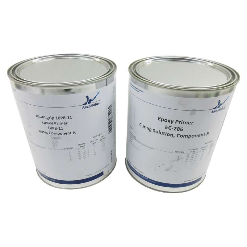 10P8-11 Alumigrip® Epoxy Primer with EC-286 Curing Solution, Green, 2 Gallon Kit