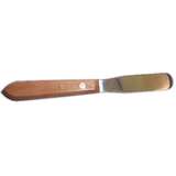 Stainless Steel Spatula with Riveted Hardwood Handle, 8" Long redirect to product page