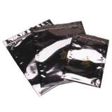 Zip Top Metal-In Static Shielding Bag, 8 x 10", 100 per Package redirect to product page