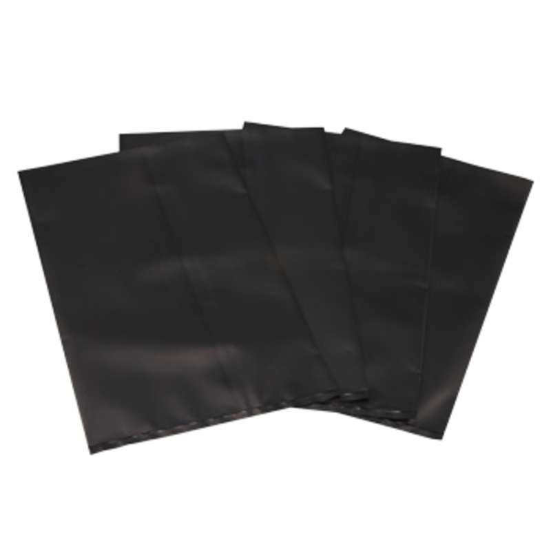 Blac-Stat™ Conductive 4mil Black Polyethylene Bag, 3 x 5", 100 per Package