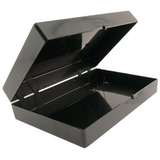 Hinged Conductive Plastic Box, 7 x 5 x 1-3/4" redirect to product page