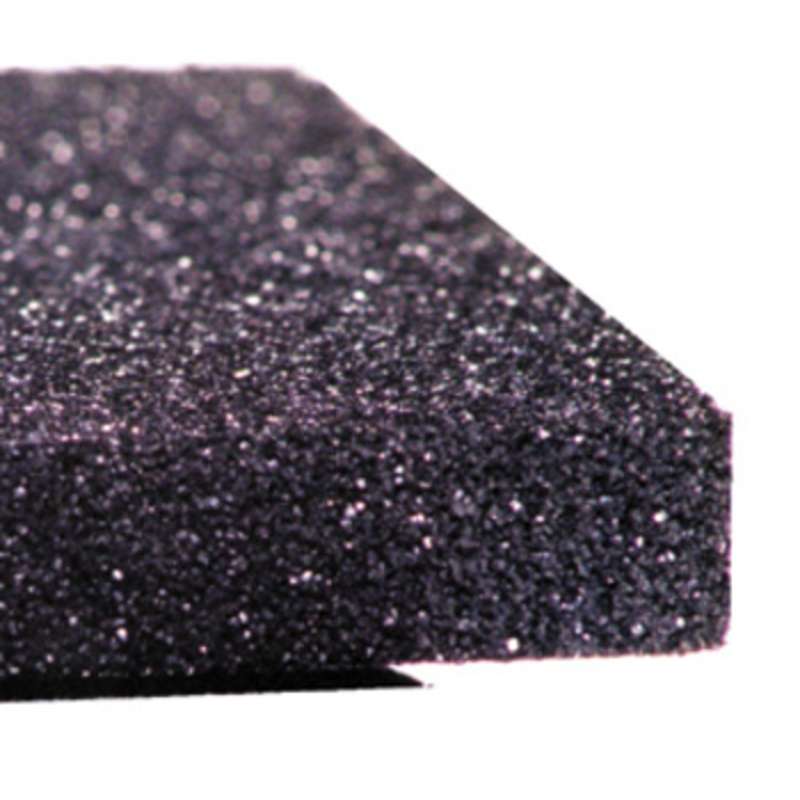 Conductive Polyethylene Black Foam, High Density, 1/4 x 29 x 35