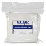 Cleanroom Polyester Knit Wipes, 9 x 9", 150 per Bag redirect to product page