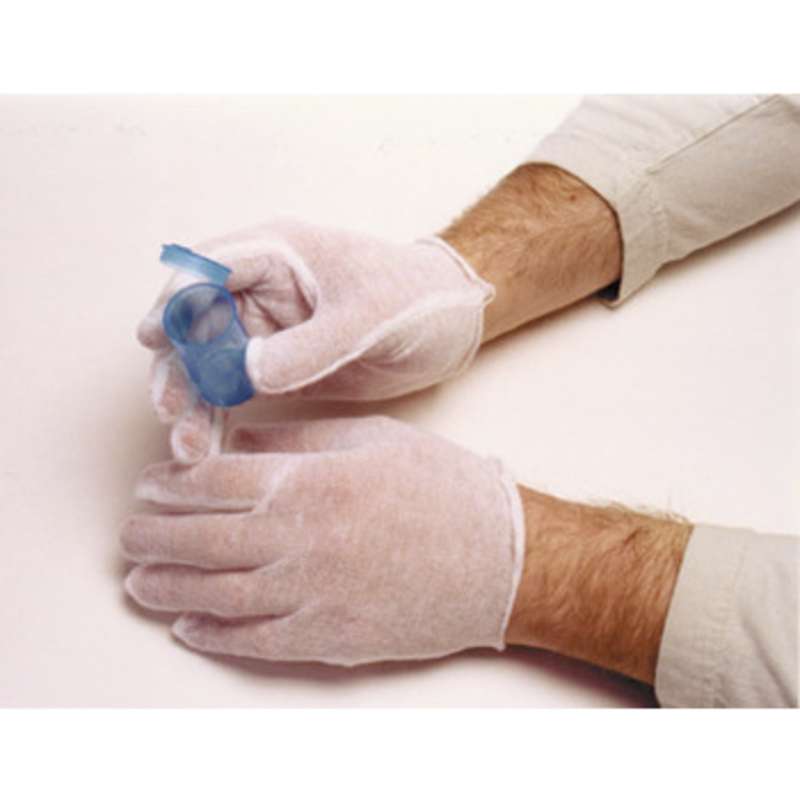 Cotton Inspection Glove Womens Medium Weight 12 pair per pack