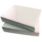 ESD-Safe White Paper with Pink Stripe, 8-1/2 x 11", 500 Sheets per Ream redirect to product page