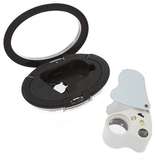 Multi-Purpose LED Eye Loupe with 30X and 60X Dual Magnification redirect to product page