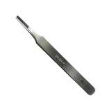 Stainless Steel Anti-Magnetic Economy Tweezers with Straight Flat Tips, 4-1/2" Long redirect to product page