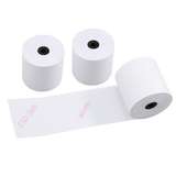ESD-Safe White Printer Paper with Logo on an 7/16" Core Roll, 3" x 150', 12 Rolls per Carton redirect to product page