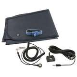 ESD-Safe Field Service Kit with Storage Bag, Dark Blue, 24 x 42" redirect to product page