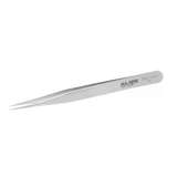 Style 3-S Inox Steel High Precision Swiss Tweezers with Very Sharp Fine Tips, 4-3/4" Long redirect to product page
