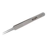 Style 5-S Inox Steel High Precision Swiss Tweezers with Superior Finish and Extra Fine Tips, 4-1/4" Long redirect to product page