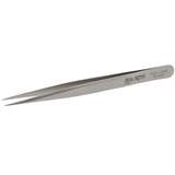 Style 3C-SA Stainless Steel Anti-Magnetic Italian Precision Tweezers with Fine Tapered Tips, 4-1/4" Long redirect to product page