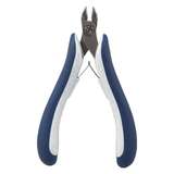 Oval Head Small Full Flush High Precision Cutters with Ergonomic Handles, 4-7/8" Long redirect to product page